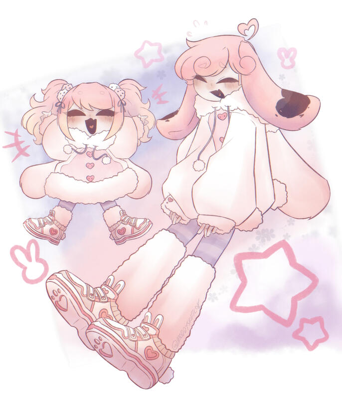 Hearts and Valentines